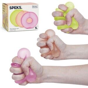 Speks Gump Loop - Sensory/Fidget Toy - 3 Loops in Box 🔥Better Than NeeDoh🔥